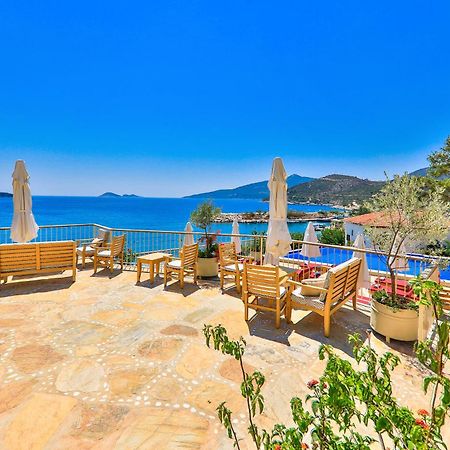 Pier House Hotel Kalkan Kültér fotó