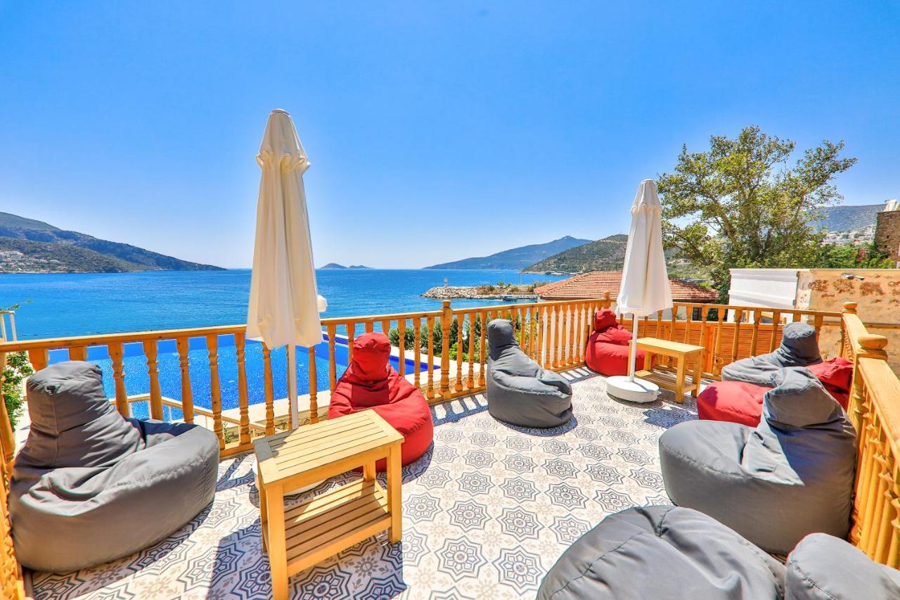 Pier House Hotel Kalkan Kültér fotó