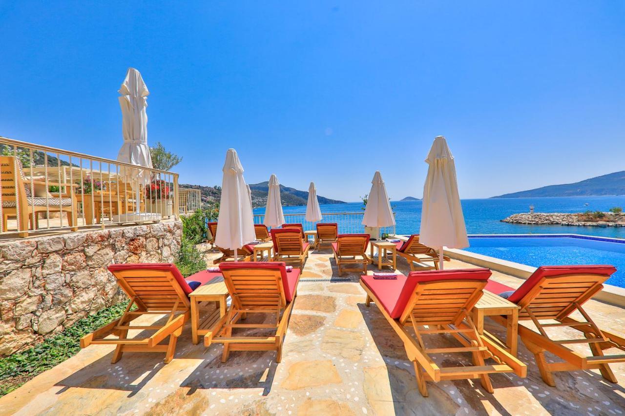 Pier House Hotel Kalkan Kültér fotó