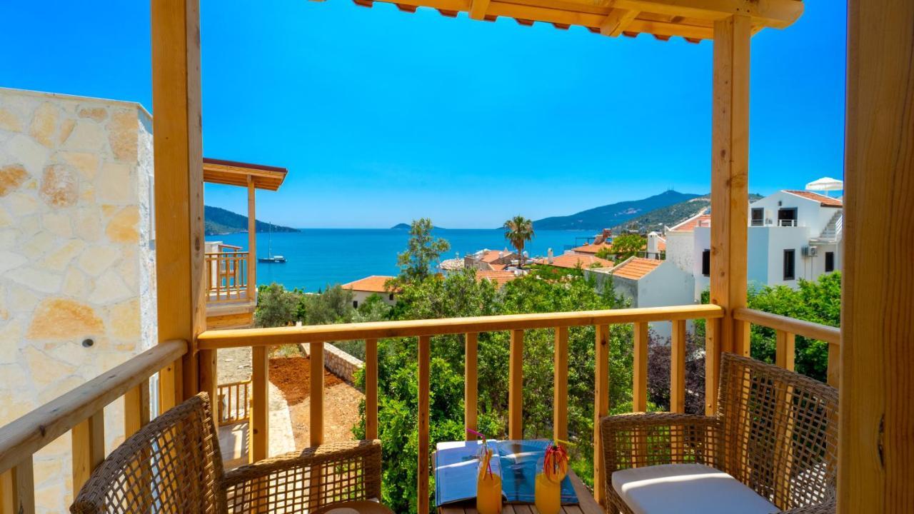 Pier House Hotel Kalkan Kültér fotó
