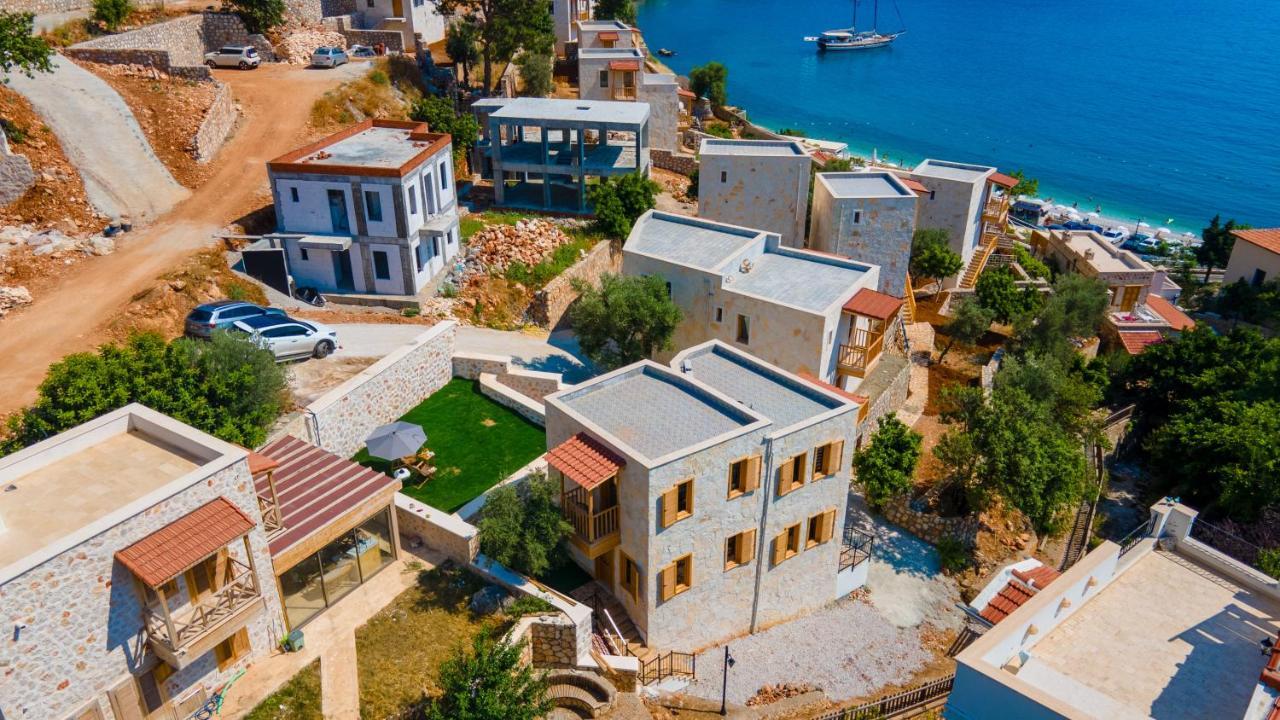 Pier House Hotel Kalkan Kültér fotó
