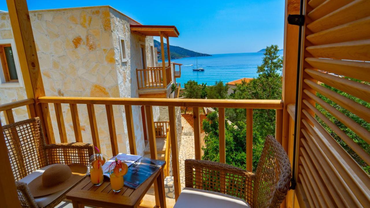 Pier House Hotel Kalkan Kültér fotó