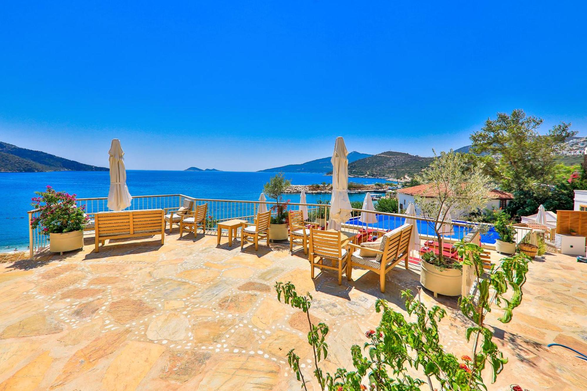Pier House Hotel Kalkan Kültér fotó