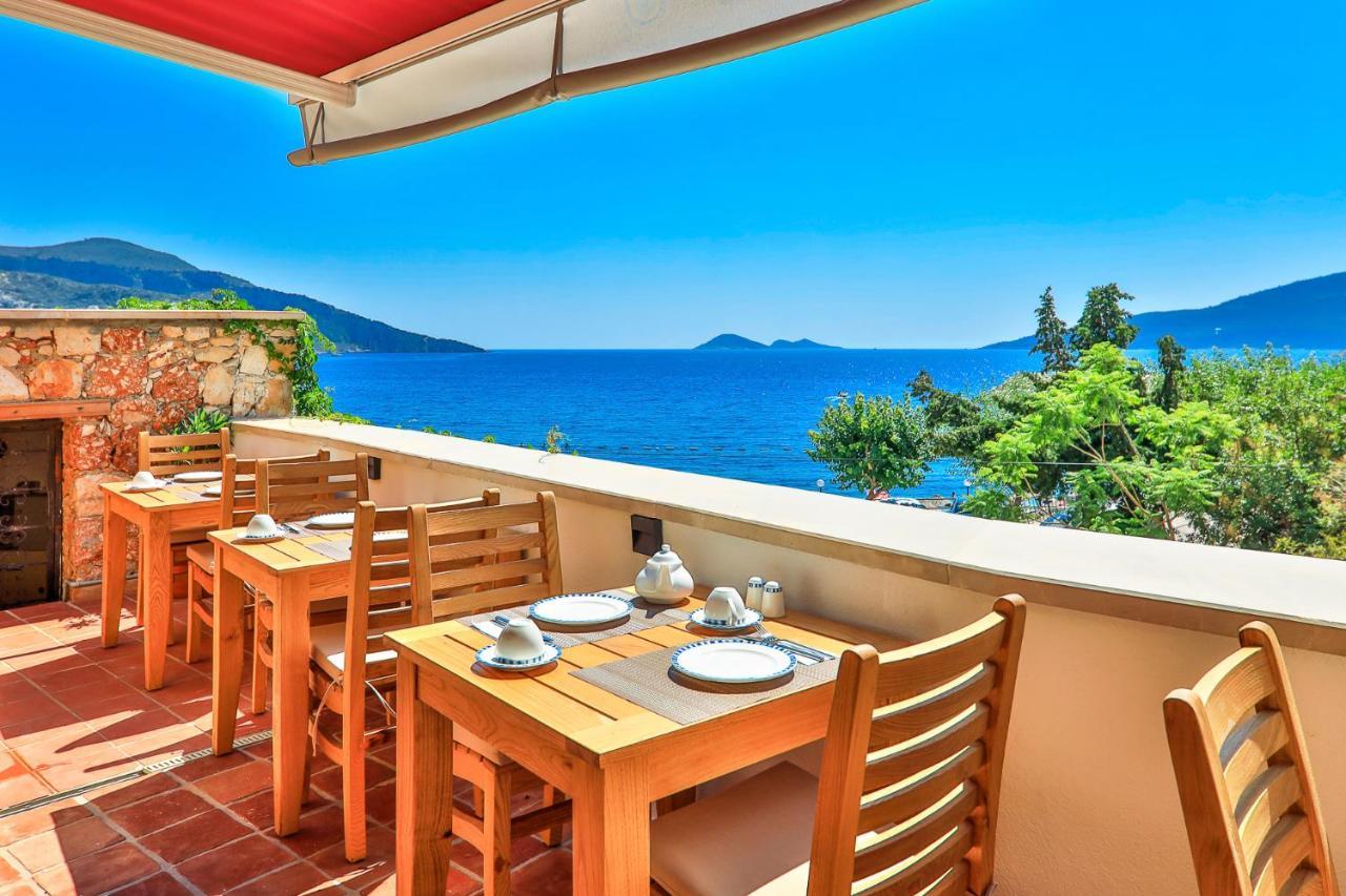 Pier House Hotel Kalkan Kültér fotó