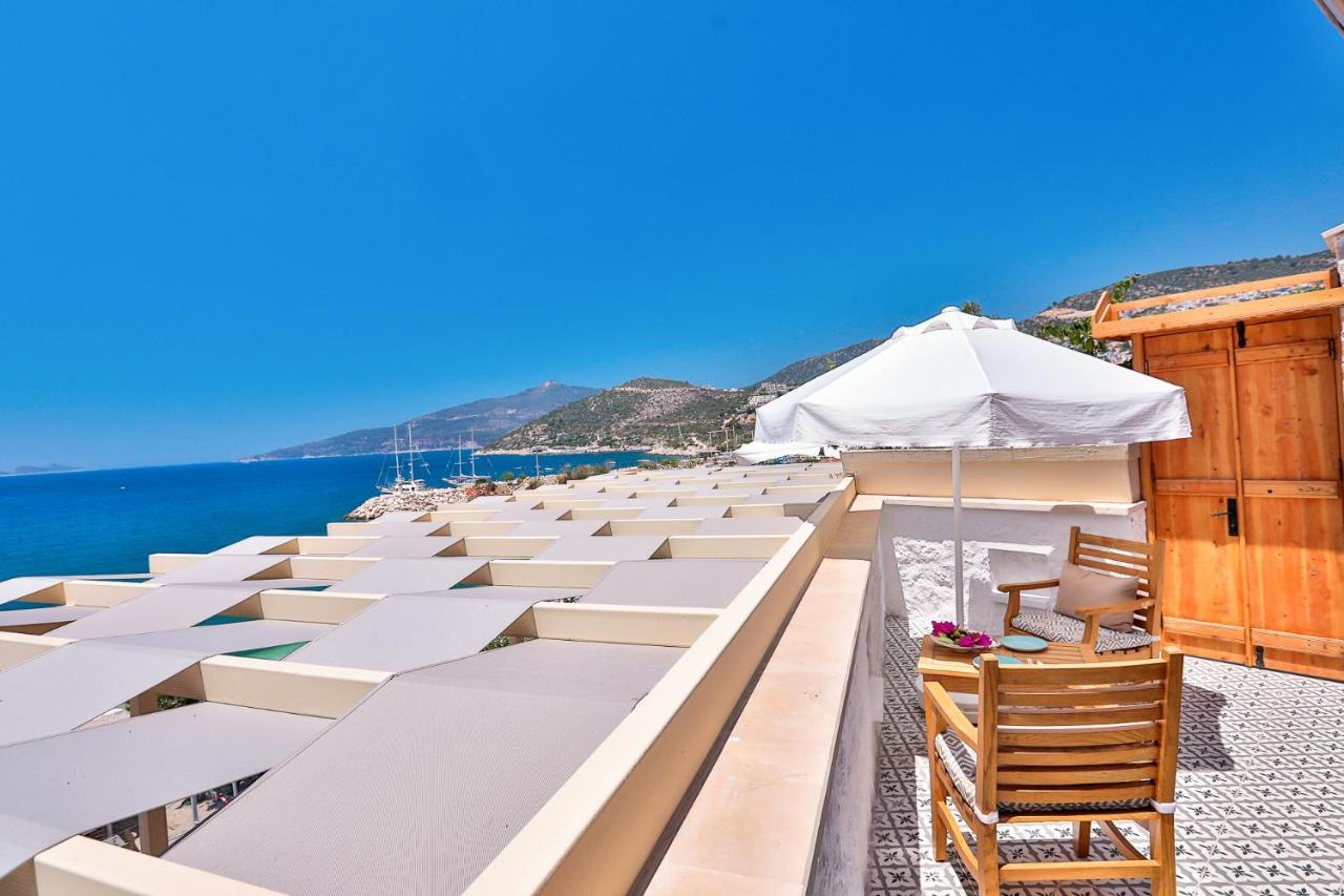 Pier House Hotel Kalkan Kültér fotó