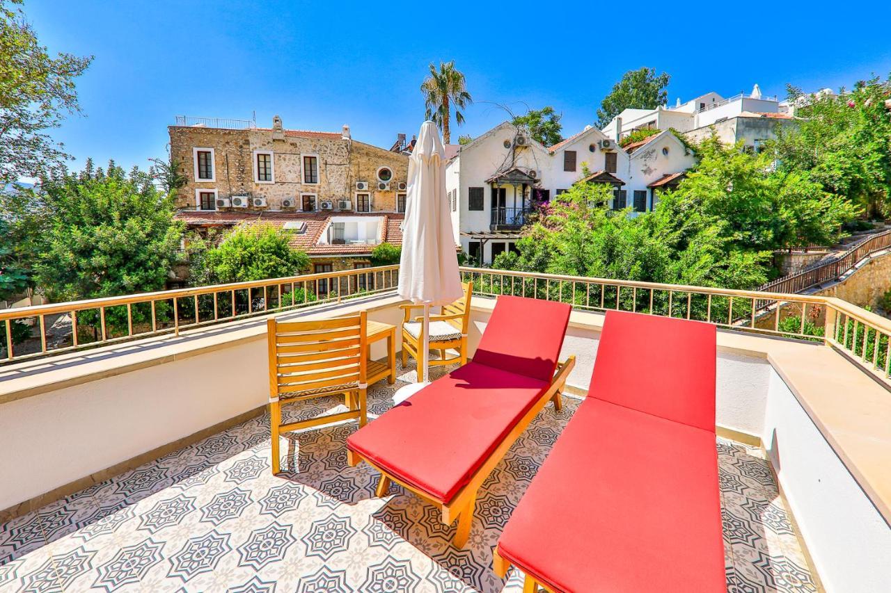 Pier House Hotel Kalkan Kültér fotó