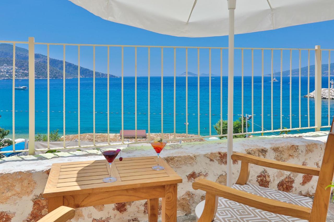 Pier House Hotel Kalkan Kültér fotó