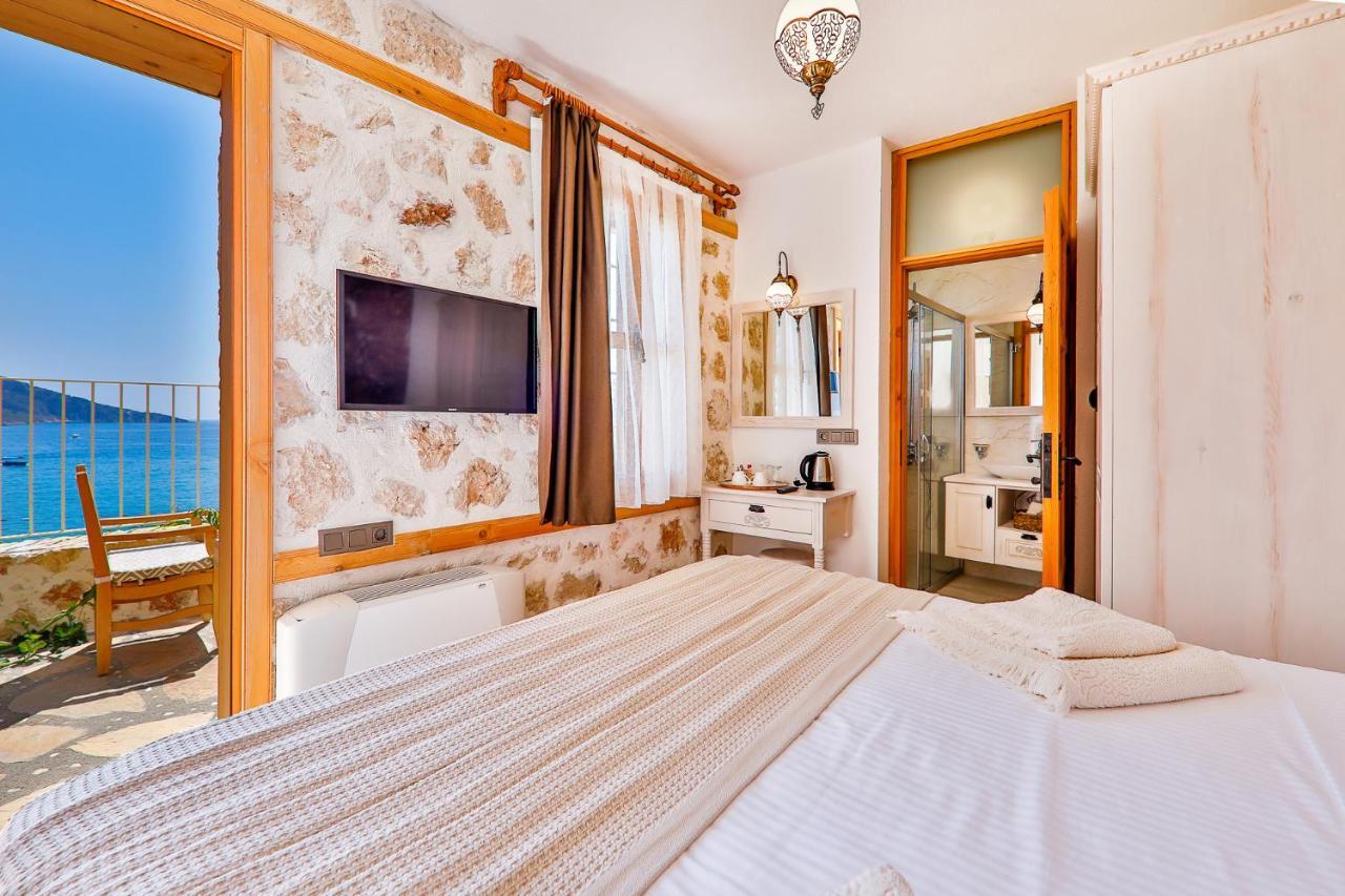 Pier House Hotel Kalkan Kültér fotó